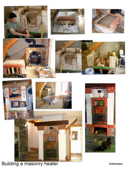Fireplaces by Keystone Ceramics - Udo Kohrmann, Wakefield Quebec
