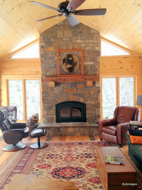 Fireplaces by Keystone Ceramics - Udo Kohrmann, Wakefield Quebec