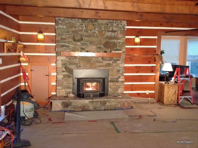 Fireplaces by Keystone Ceramics - Udo Kohrmann, Wakefield Quebec