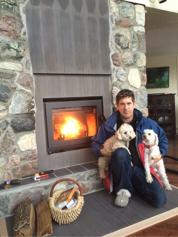 Fireplaces by Keystone Ceramics - Udo Kohrmann, Wakefield Quebec