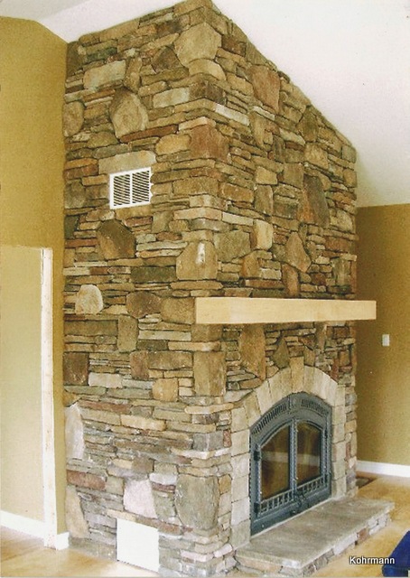 Fireplaces by Keystone Ceramics - Udo Kohrmann, Wakefield Quebec