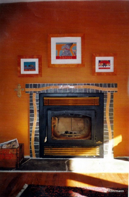 Fireplaces by Keystone Ceramics - Udo Kohrmann, Wakefield Quebec