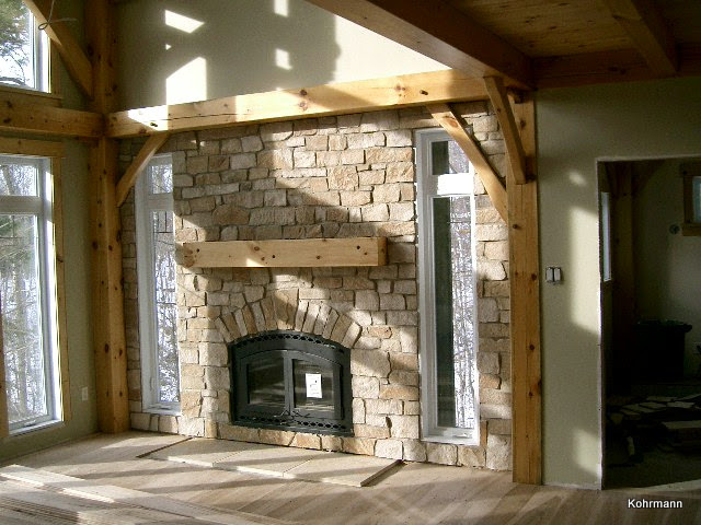Fireplaces by Keystone Ceramics - Udo Kohrmann, Wakefield Quebec