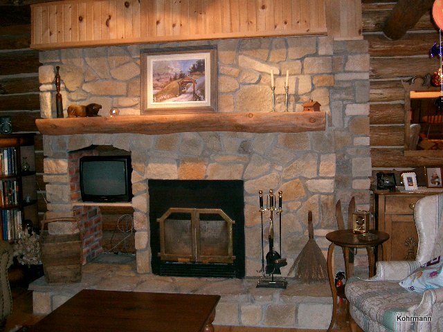 Fireplaces by Keystone Ceramics - Udo Kohrmann, Wakefield Quebec
