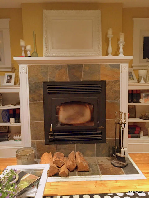 Fireplaces by Keystone Ceramics - Udo Kohrmann, Wakefield Quebec