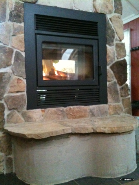 Fireplaces by Keystone Ceramics - Udo Kohrmann, Wakefield Quebec