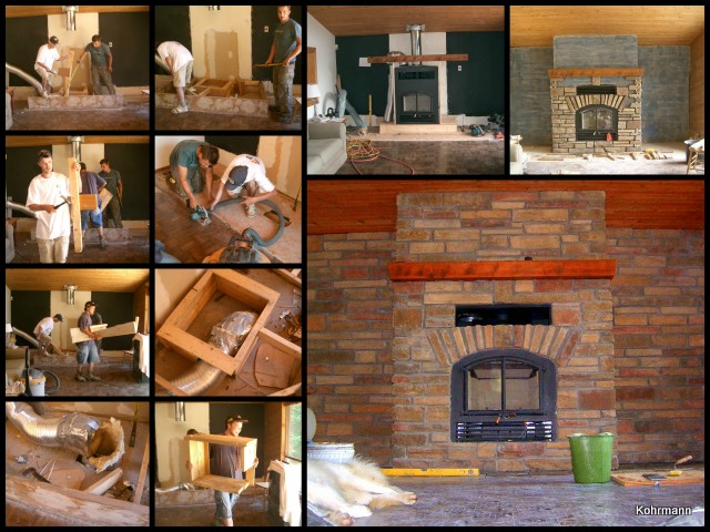 Fireplaces by Keystone Ceramics - Udo Kohrmann, Wakefield Quebec