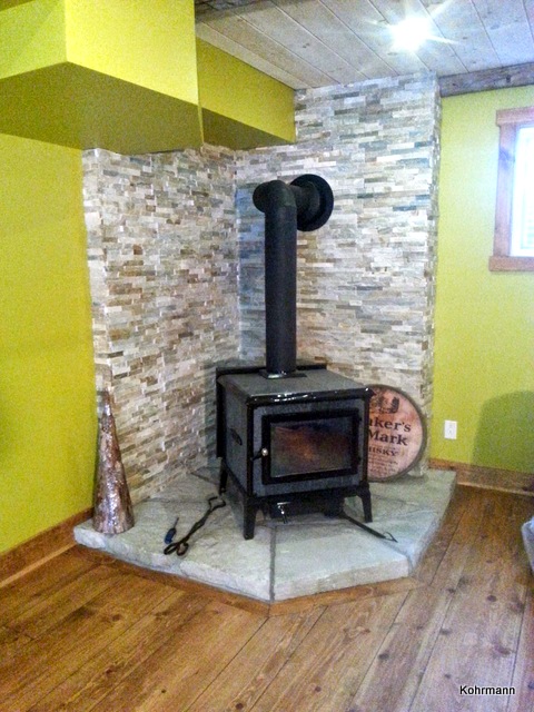 Fireplaces by Keystone Ceramics - Udo Kohrmann, Wakefield Quebec