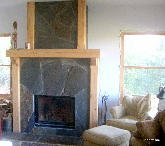 Fireplaces by Keystone Ceramics - Udo Kohrmann, Wakefield Quebec