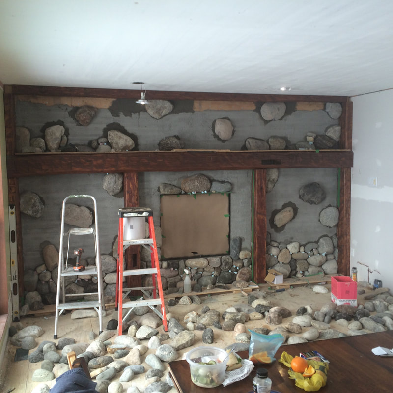 Fireplaces by Keystone Ceramics - Udo Kohrmann, Wakefield Quebec