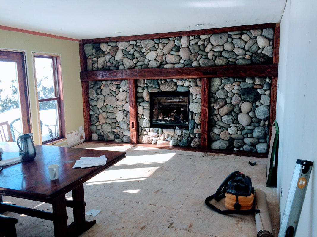 Fireplaces by Keystone Ceramics - Udo Kohrmann, Wakefield Quebec