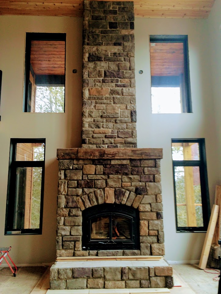 Fireplaces by Keystone Ceramics - Udo Kohrmann, Wakefield Quebec