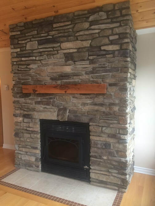 Fireplaces by Keystone Ceramics - Udo Kohrmann, Wakefield Quebec