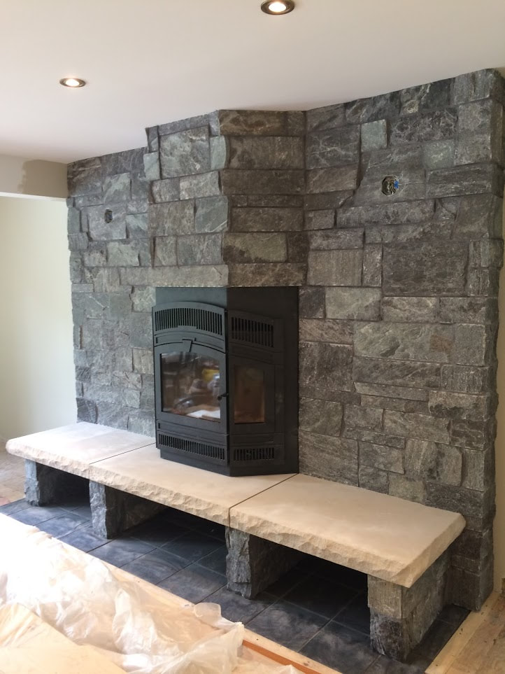 Fireplaces by Keystone Ceramics - Udo Kohrmann, Wakefield Quebec