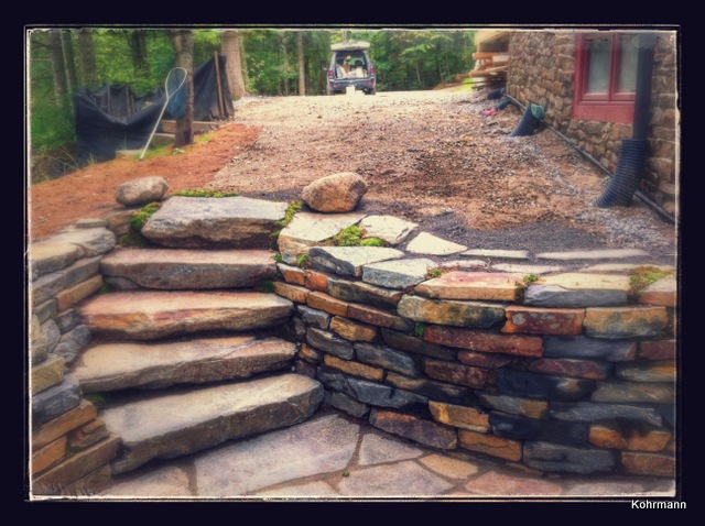 Hardscaping & Patios by Keystone Ceramics - Udo Kohrmann, Wakefield Quebec