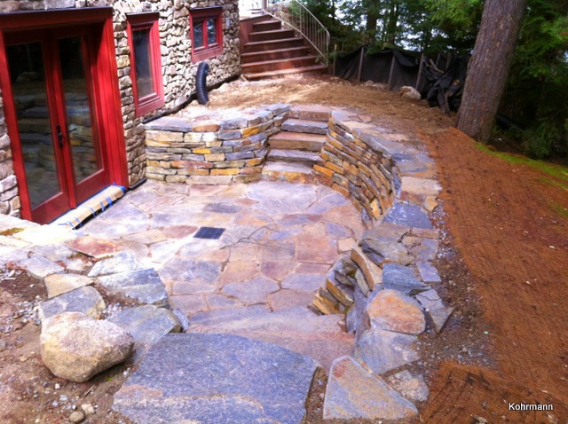 Hardscaping & Patios by Keystone Ceramics - Udo Kohrmann, Wakefield Quebec