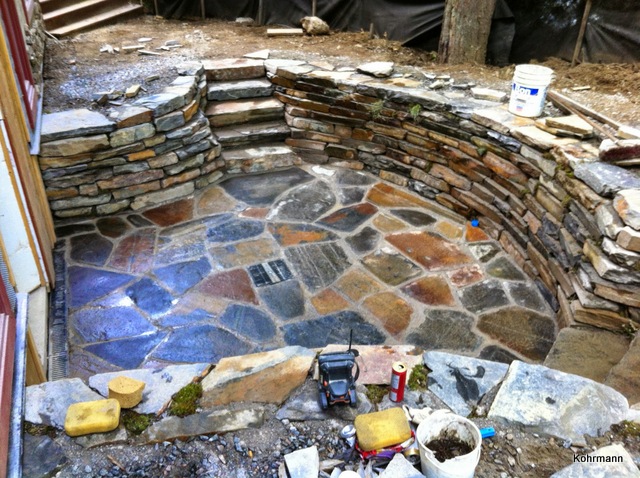Hardscaping & Patios by Keystone Ceramics - Udo Kohrmann, Wakefield Quebec