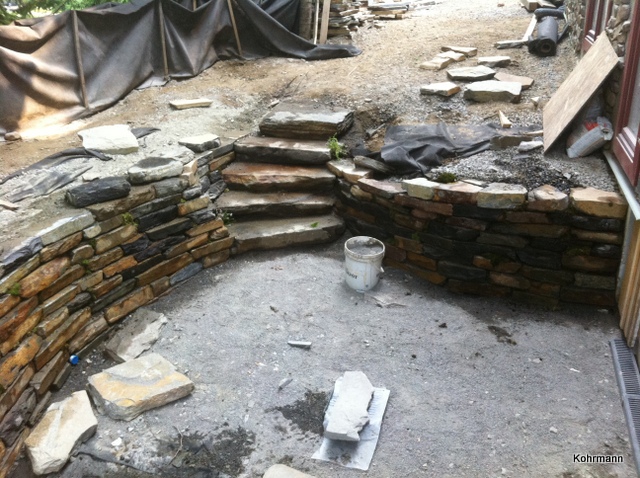Hardscaping & Patios by Keystone Ceramics - Udo Kohrmann, Wakefield Quebec