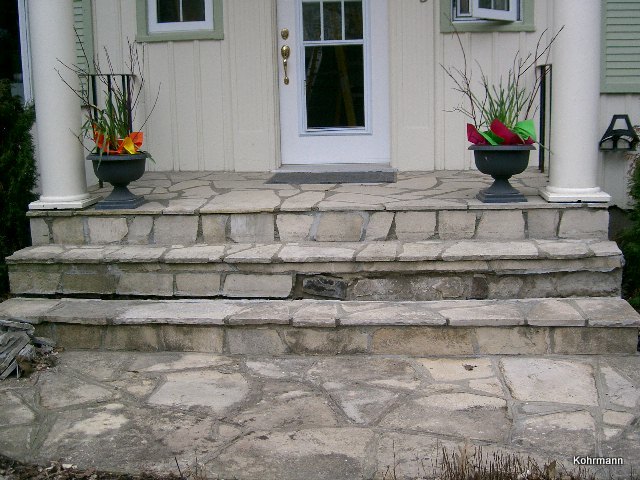 Hardscaping & Patios by Keystone Ceramics - Udo Kohrmann, Wakefield Quebec