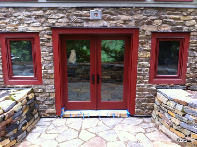 Hardscaping & Patios by Keystone Ceramics - Udo Kohrmann, Wakefield Quebec