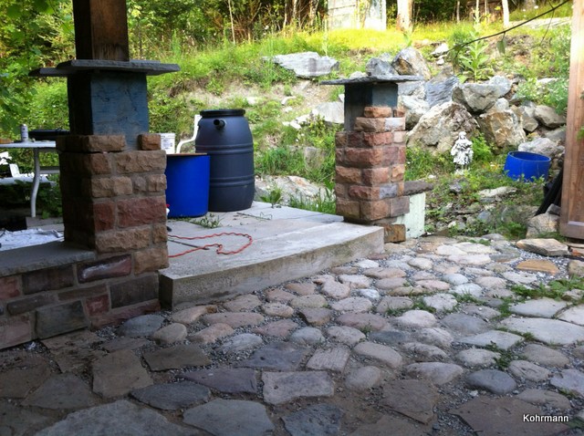 Hardscaping & Patios by Keystone Ceramics - Udo Kohrmann, Wakefield Quebec