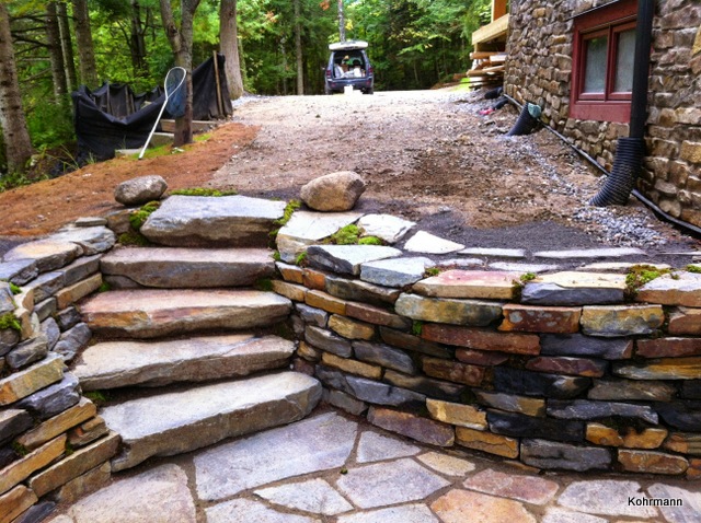 Hardscaping & Patios by Keystone Ceramics - Udo Kohrmann, Wakefield Quebec