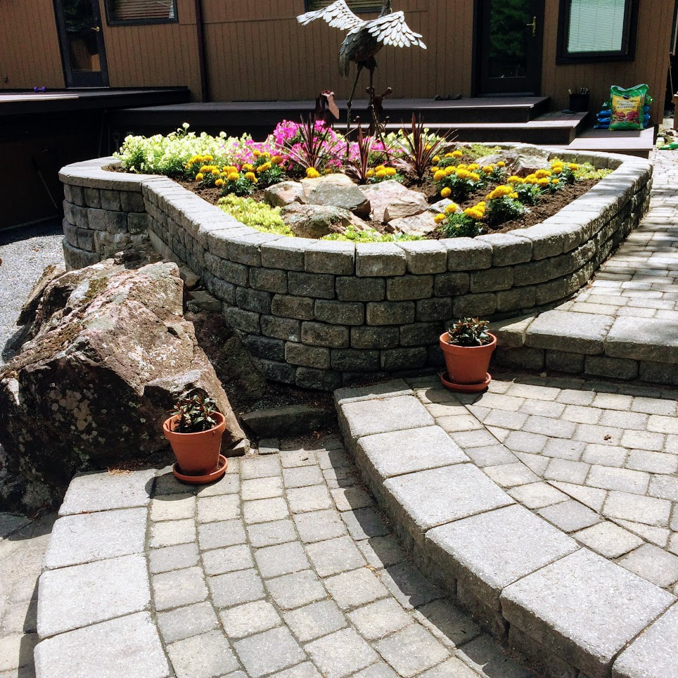 Hardscaping & Patios by Keystone Ceramics - Udo Kohrmann, Wakefield Quebec