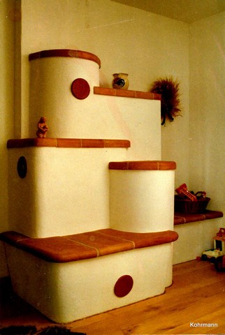 Kachelofen by Keystone Ceramics - Udo Kohrmann, Wakefield Quebec