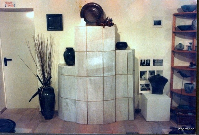 Kachelofen by Keystone Ceramics - Udo Kohrmann, Wakefield Quebec