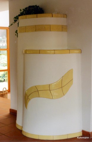 Kachelofen by Keystone Ceramics - Udo Kohrmann, Wakefield Quebec