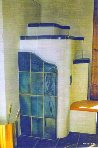 Kachelofen by Keystone Ceramics - Udo Kohrmann, Wakefield Quebec