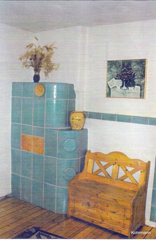 Kachelofen by Keystone Ceramics - Udo Kohrmann, Wakefield Quebec
