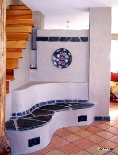 Masonry Heaters by Keystone Ceramics - Udo Kohrmann, Wakefield Quebec