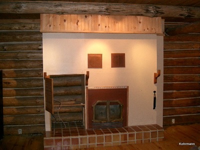 Masonry Heaters by Keystone Ceramics - Udo Kohrmann, Wakefield Quebec