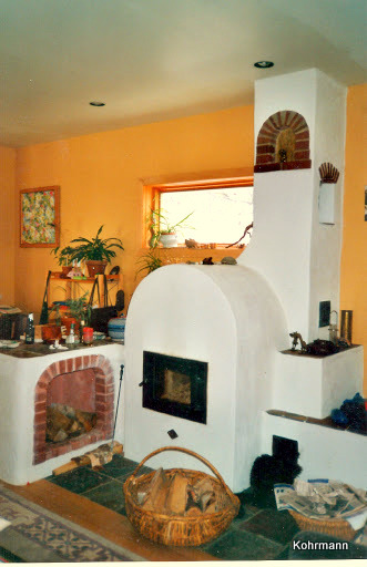 Masonry Heaters by Keystone Ceramics - Udo Kohrmann, Wakefield Quebec