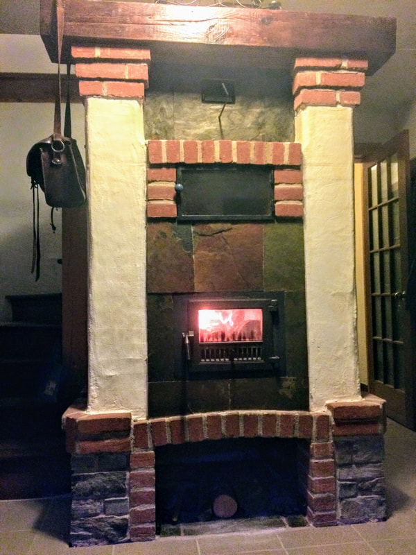 Masonry Heaters by Keystone Ceramics - Udo Kohrmann, Wakefield Quebec