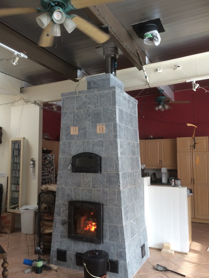 Masonry Heaters by Keystone Ceramics - Udo Kohrmann, Wakefield Quebec