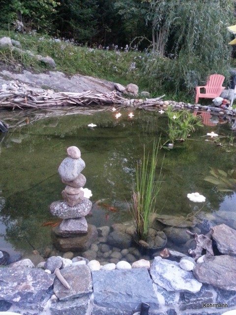 Ponds by Keystone Ceramics - Udo Kohrmann, Wakefield Quebec