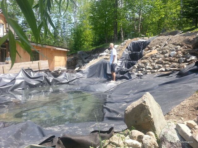 Ponds by Keystone Ceramics - Udo Kohrmann, Wakefield Quebec