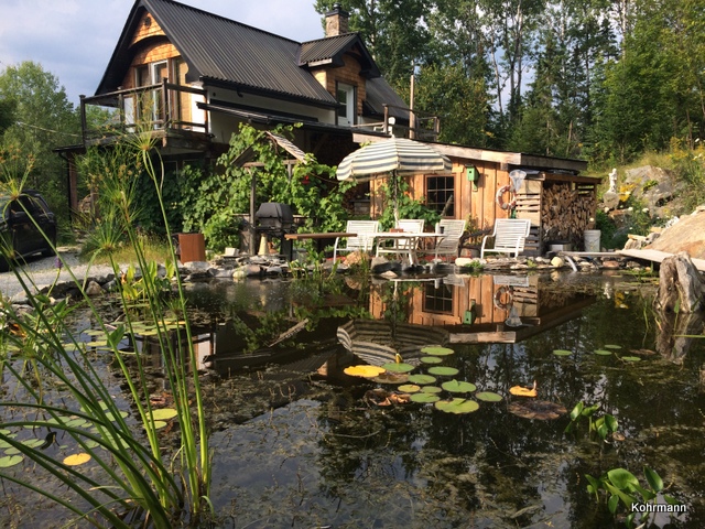 Ponds by Keystone Ceramics - Udo Kohrmann, Wakefield Quebec