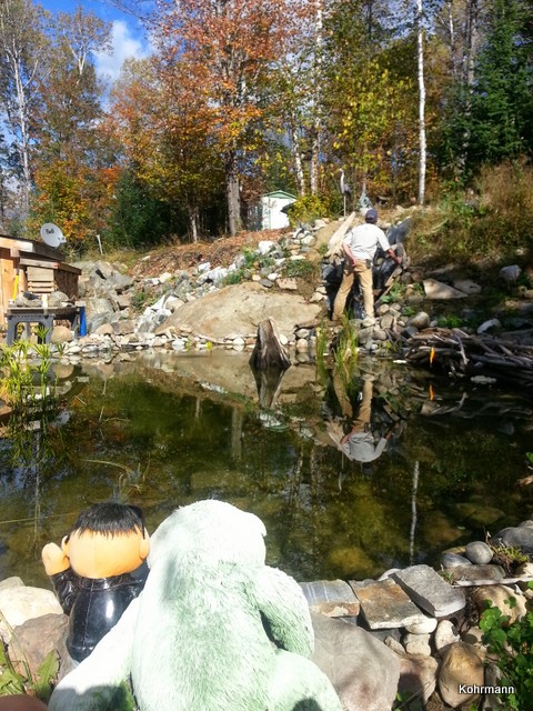 Ponds by Keystone Ceramics - Udo Kohrmann, Wakefield Quebec