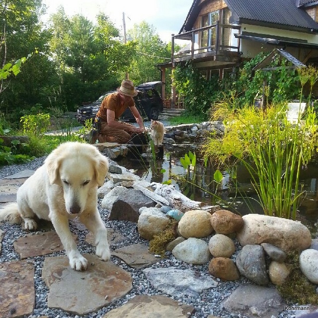 Ponds by Keystone Ceramics - Udo Kohrmann, Wakefield Quebec