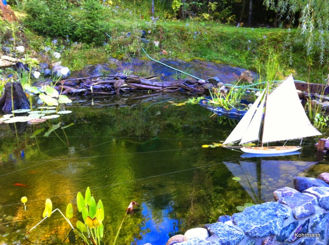 Ponds by Keystone Ceramics - Udo Kohrmann, Wakefield Quebec