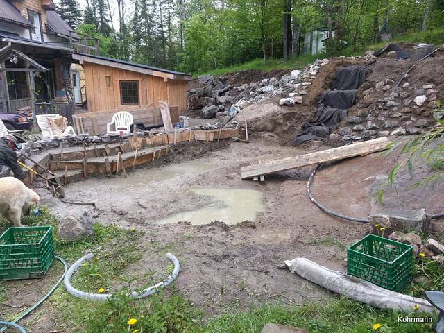 Ponds by Keystone Ceramics - Udo Kohrmann, Wakefield Quebec