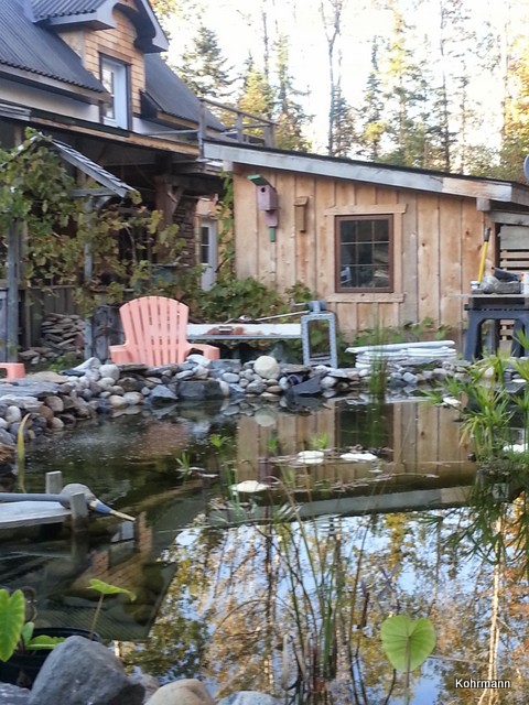 Ponds by Keystone Ceramics - Udo Kohrmann, Wakefield Quebec