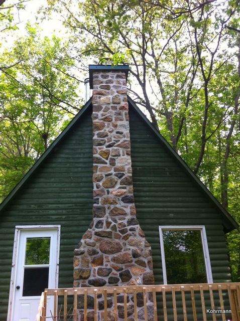 Restoration by Keystone Ceramics - Udo Kohrmann, Wakefield Quebec