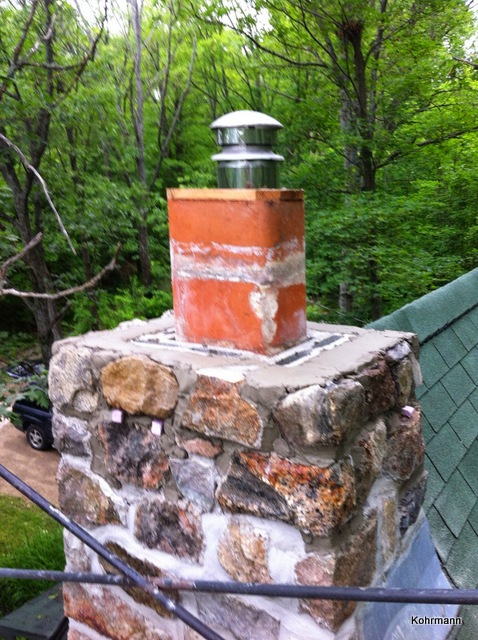 Restoration by Keystone Ceramics - Udo Kohrmann, Wakefield Quebec