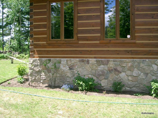 Stone Walls by Keystone Ceramics - Udo Kohrmann, Wakefield Quebec