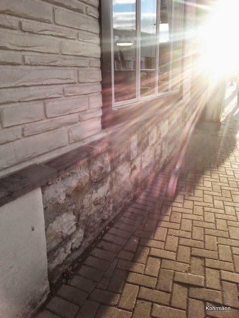 Stone Walls by Keystone Ceramics - Udo Kohrmann, Wakefield Quebec