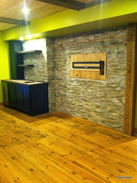 Stone Walls by Keystone Ceramics - Udo Kohrmann, Wakefield Quebec